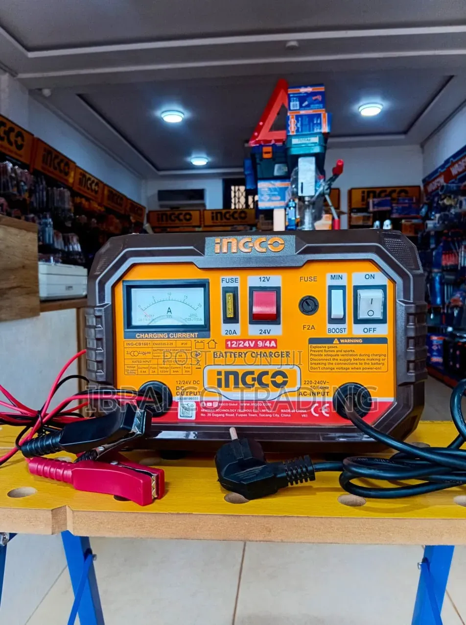 Ingco Battery Charger