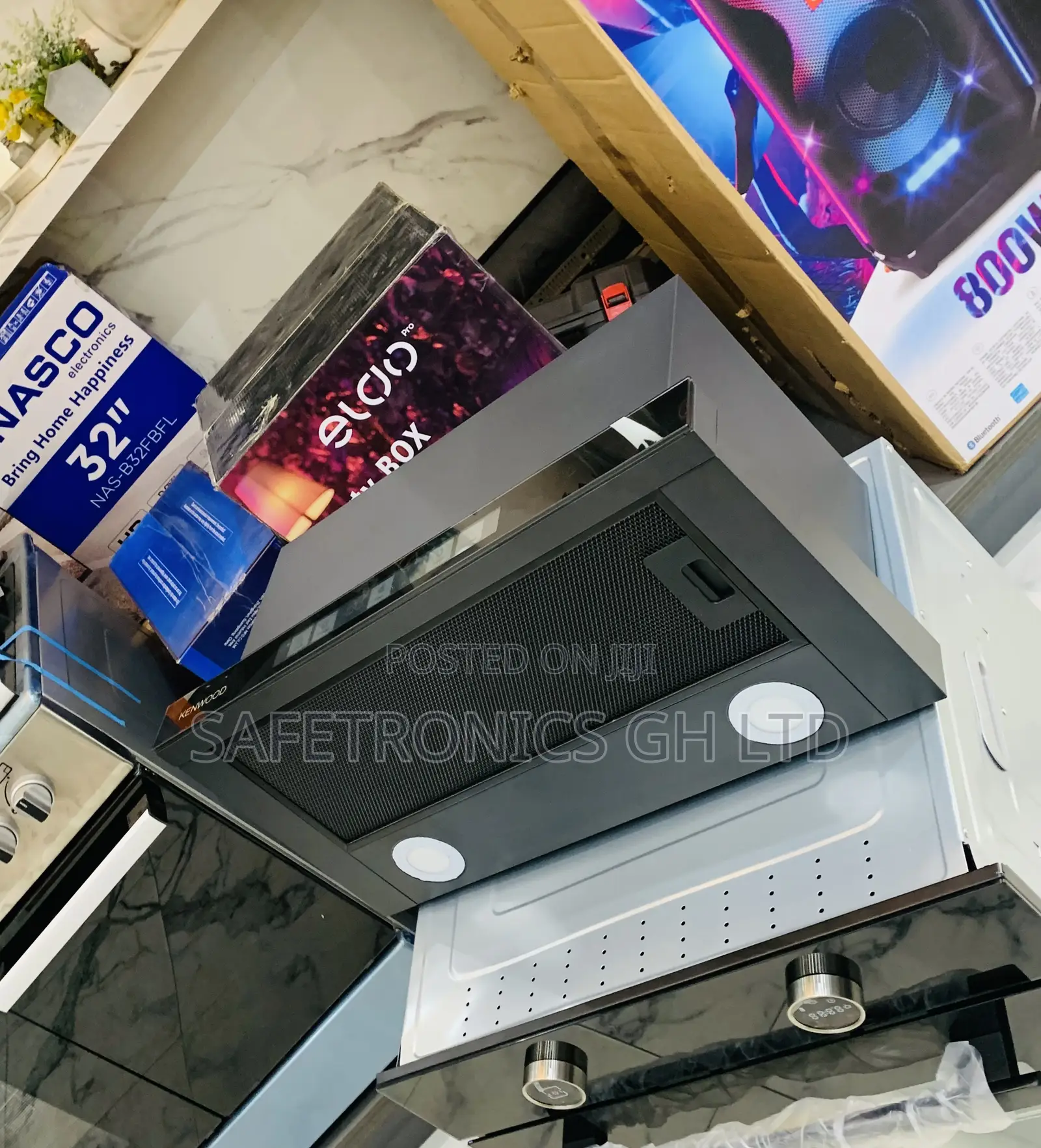 Newly Bulky Kenwood 60cm T-Shaped Extractor Hood