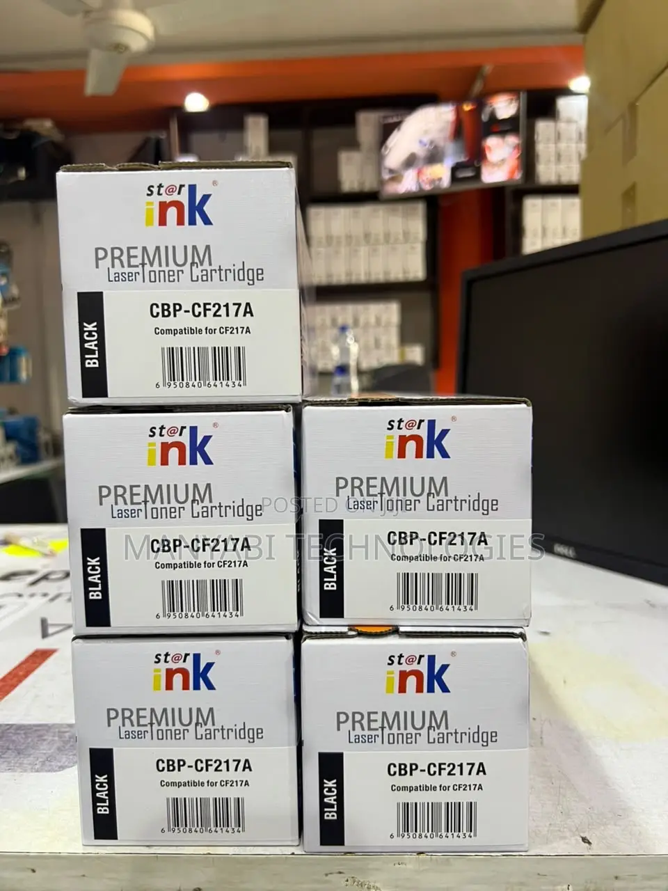Star Ink 17a Toner Cartridge Hp