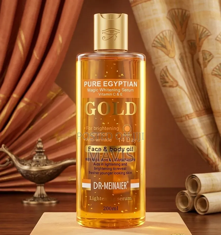 Pure Egyptian Gold Oil