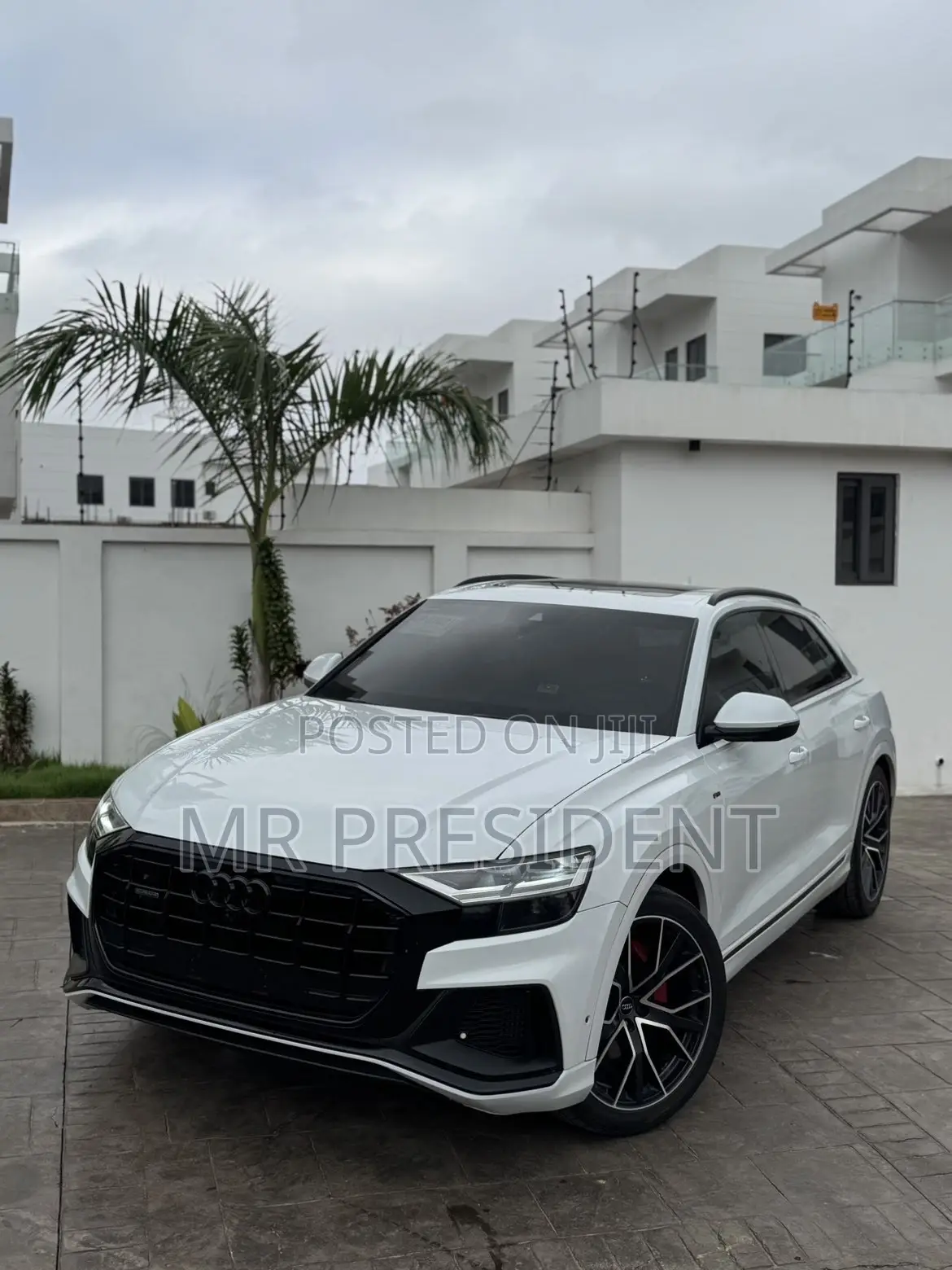 Audi Q8 2021 White