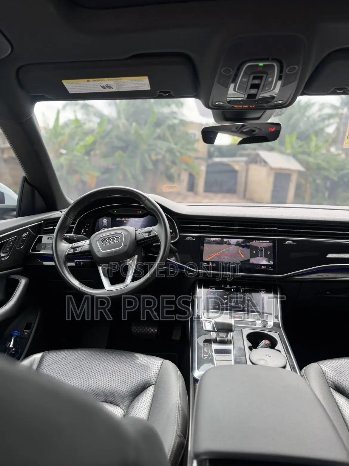 Audi Q8 2021 White