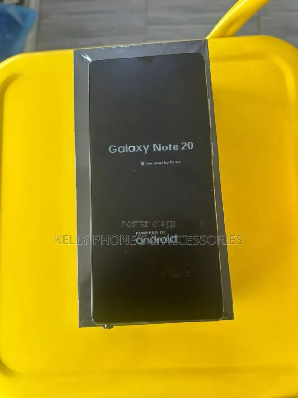 New Samsung Galaxy Note 20 5G 128 GB Black