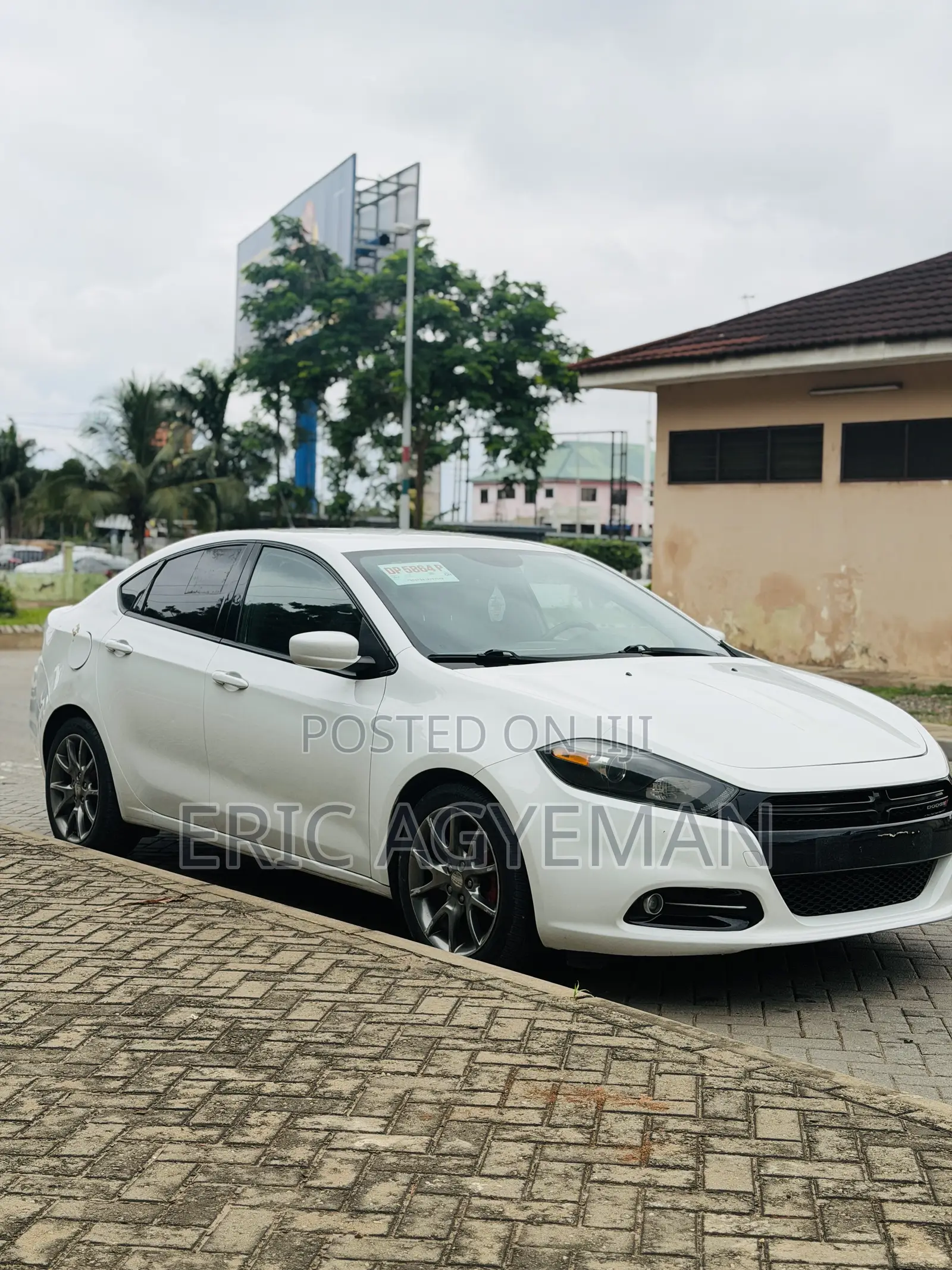 Dodge Dart 2015 White