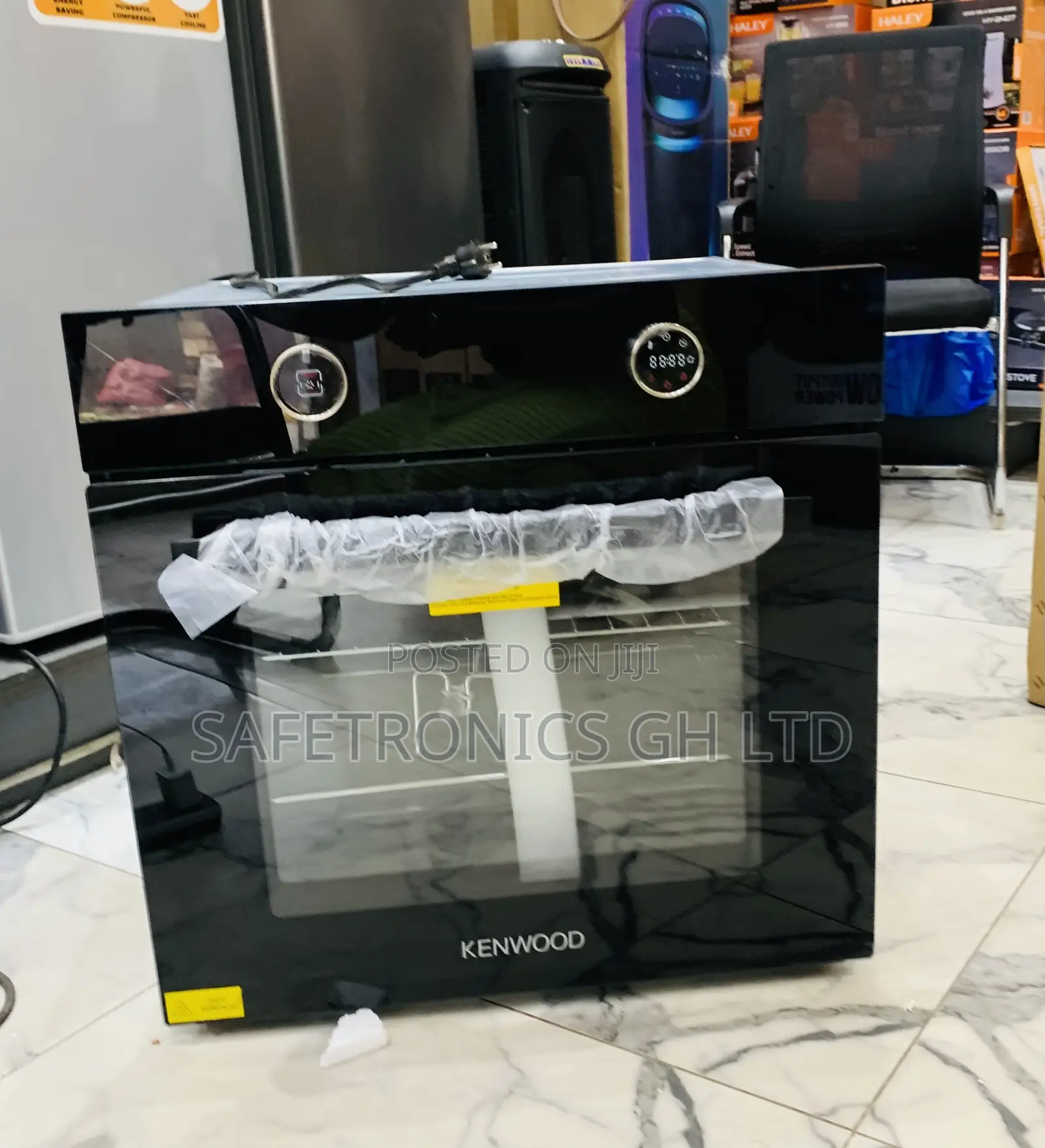 Energy Efficient Kenwood 60cm Touch Knob Built-in Oven