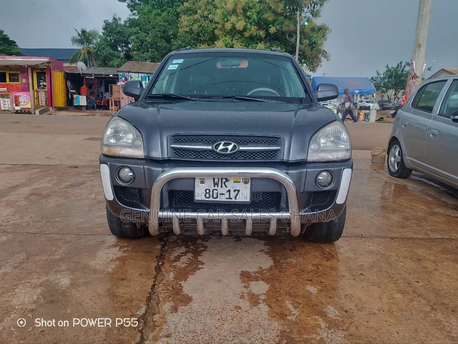 Hyundai Tucson 2004 Silver