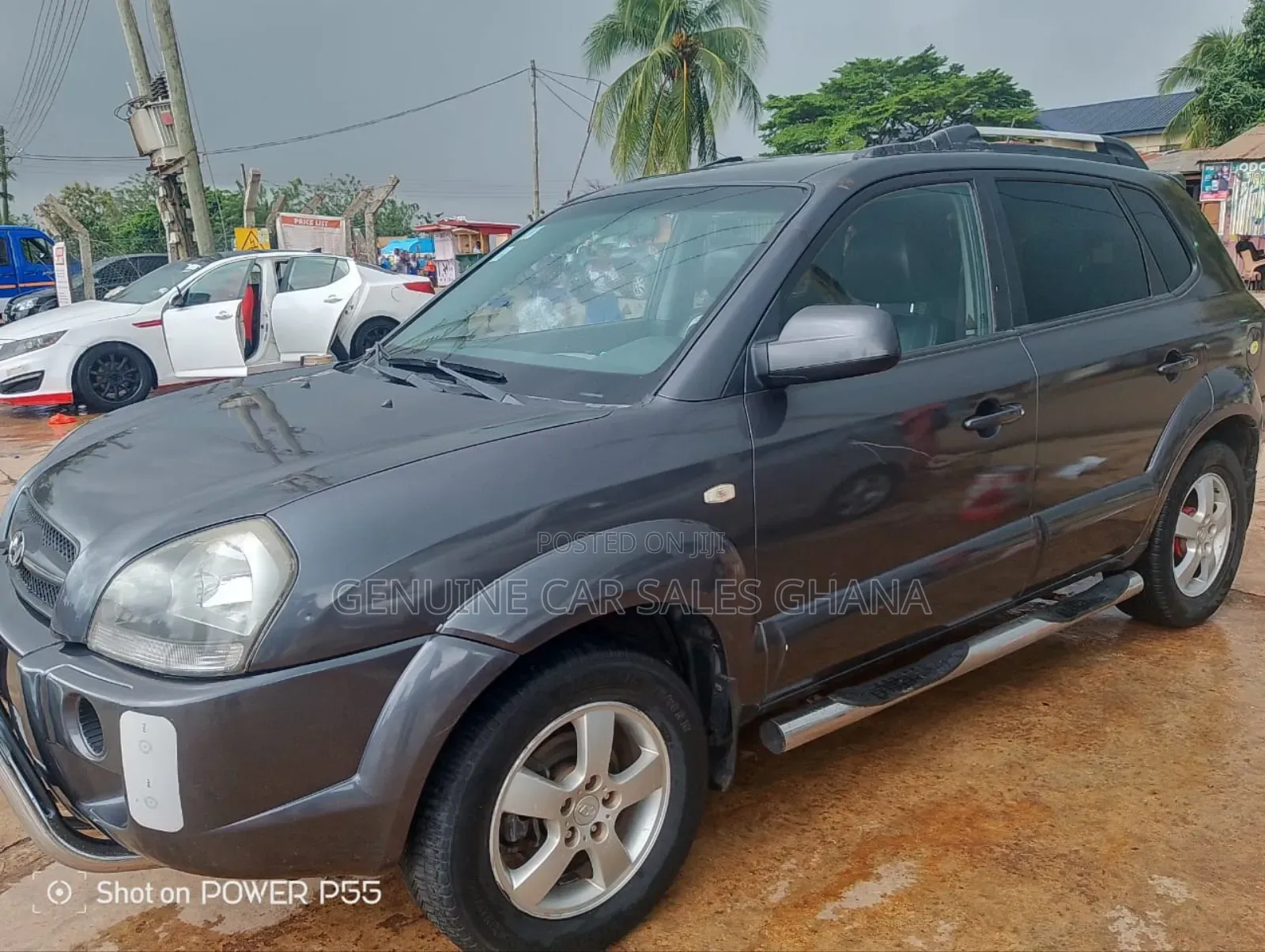 Hyundai Tucson 2004 Silver