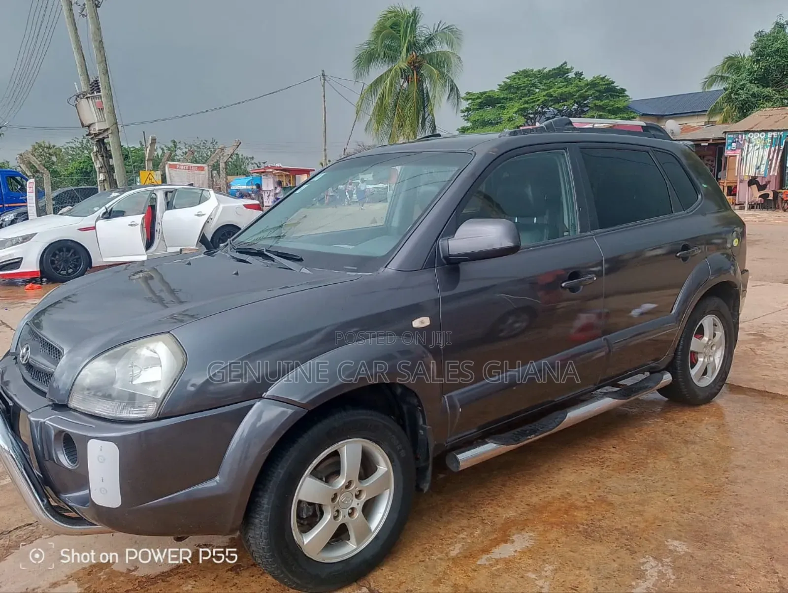 Hyundai Tucson 2004 Silver