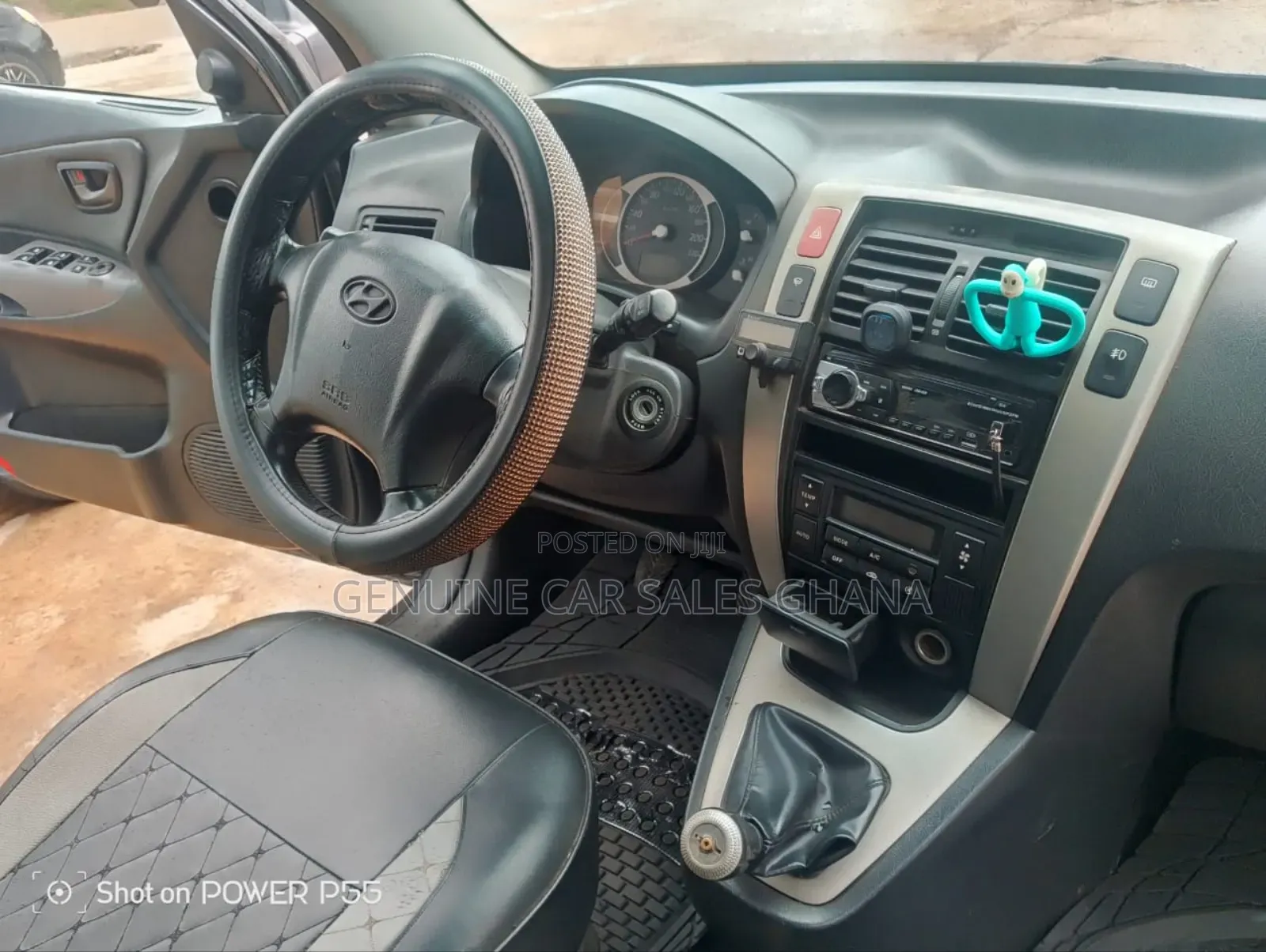 Hyundai Tucson 2004 Silver