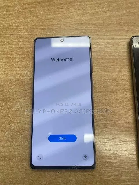 New Samsung Galaxy Note 20 5G 128 GB Black