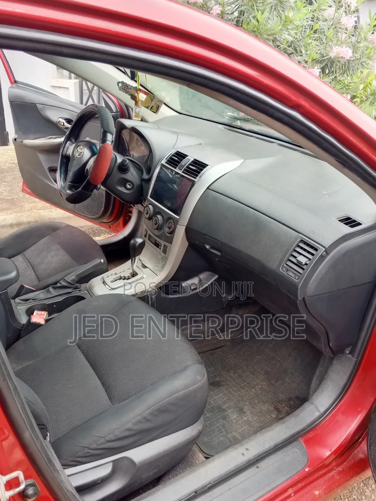 Toyota Corolla 2010 Red