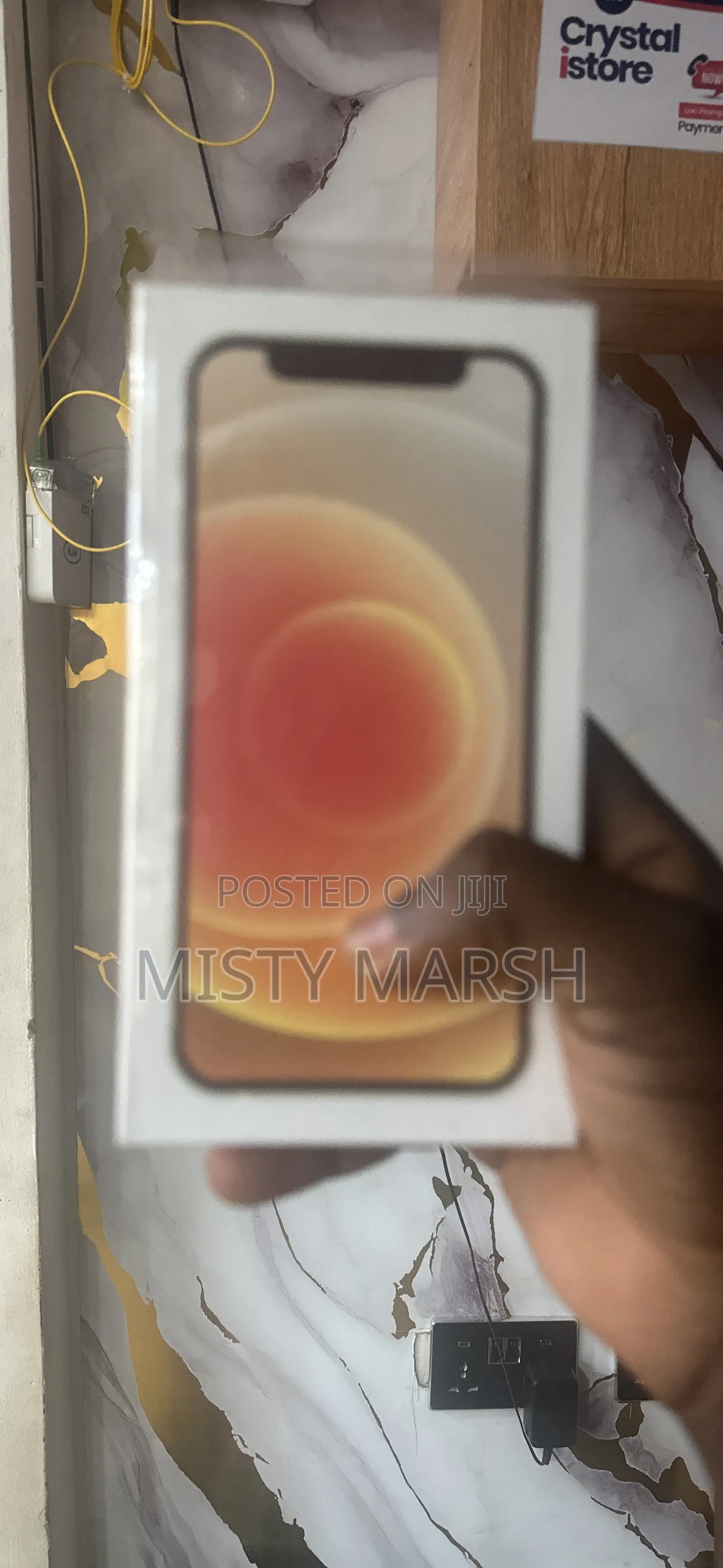 New Apple iPhone 12 64 GB White