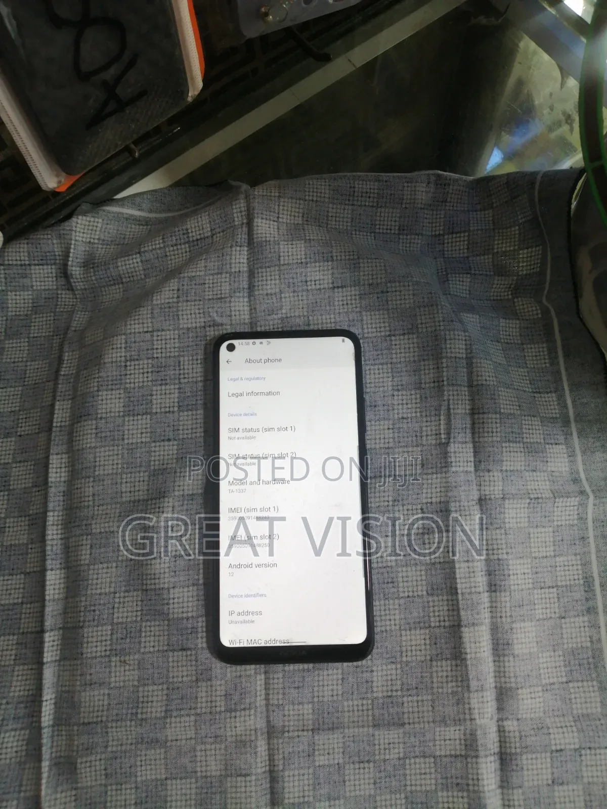 Nokia 5.4 64 GB Black