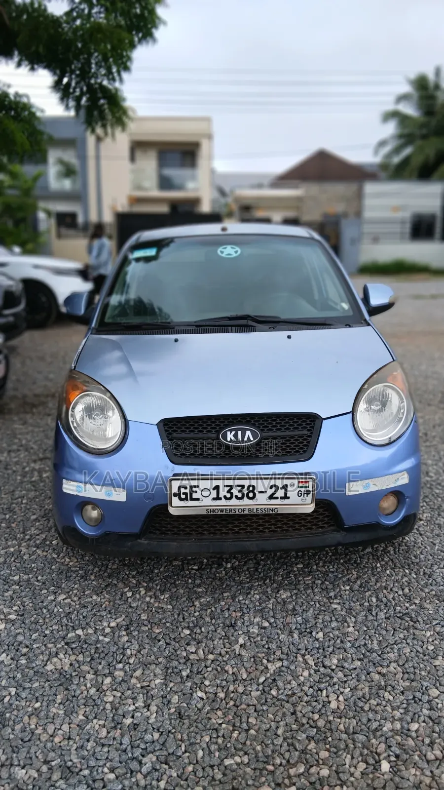 Kia Morning 2010 Blue