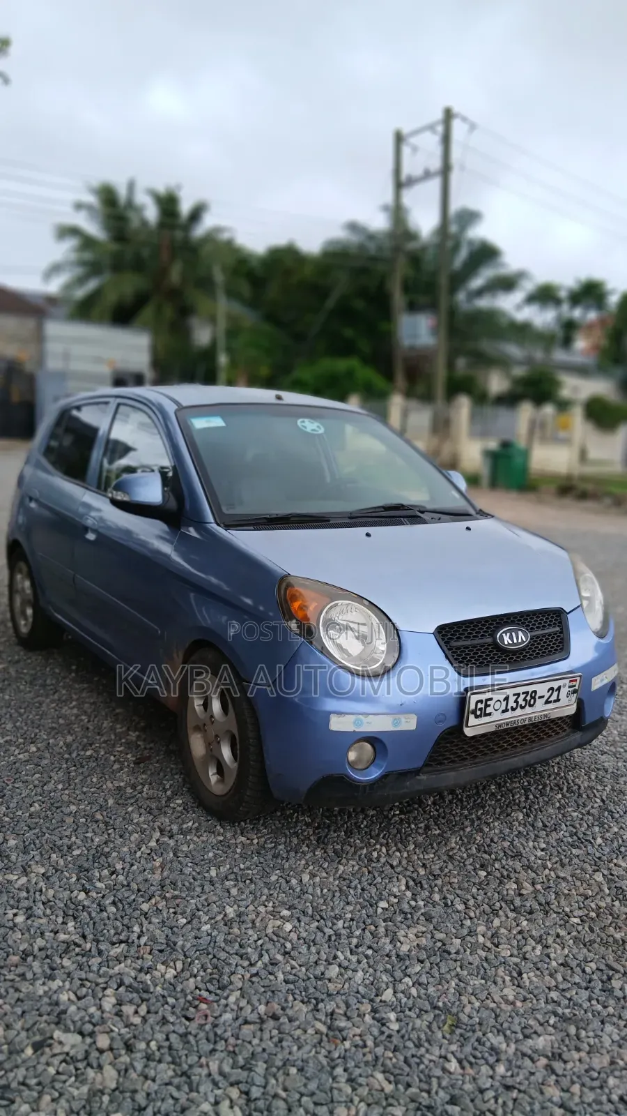 Kia Morning 2010 Blue