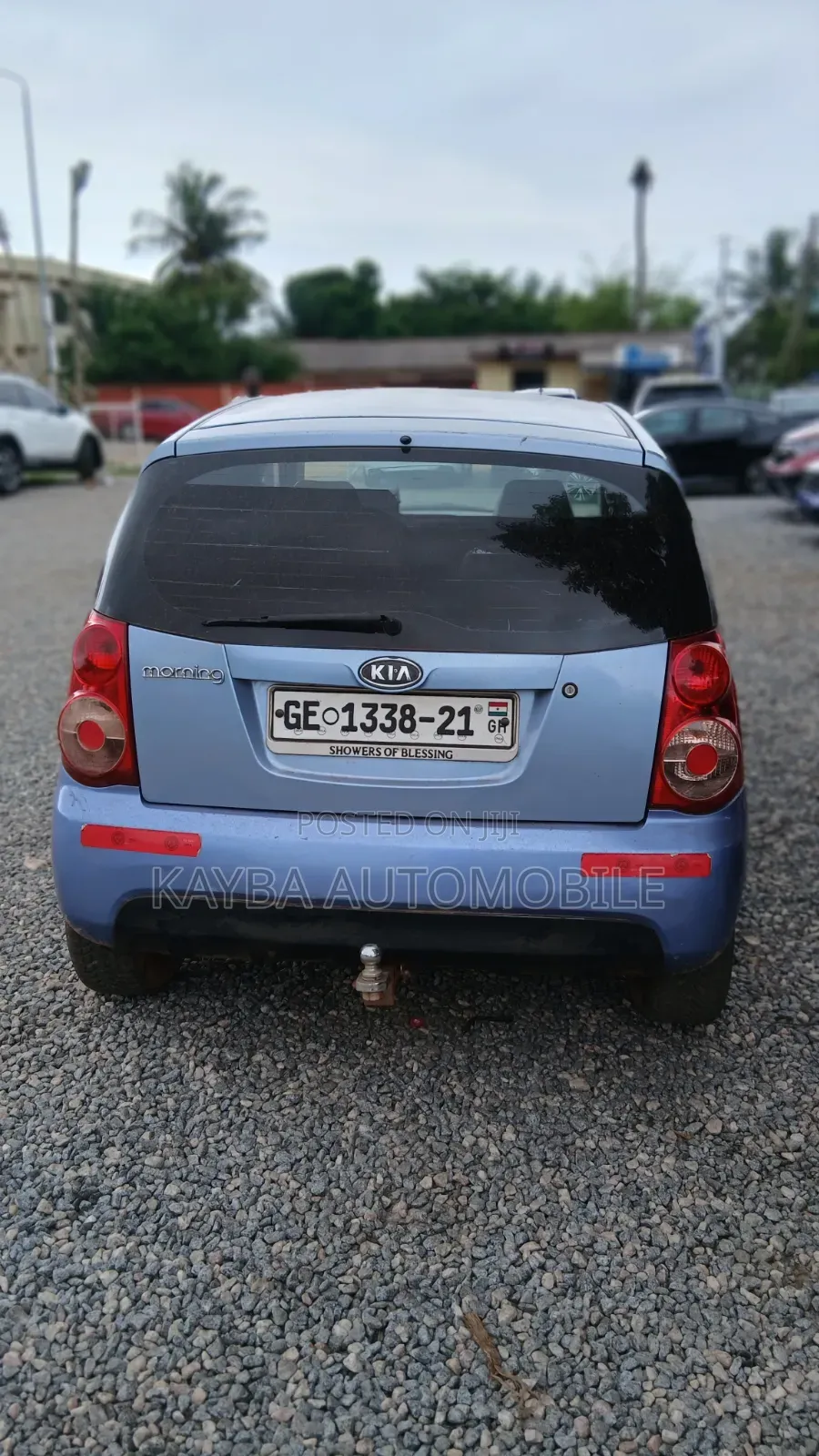 Kia Morning 2010 Blue