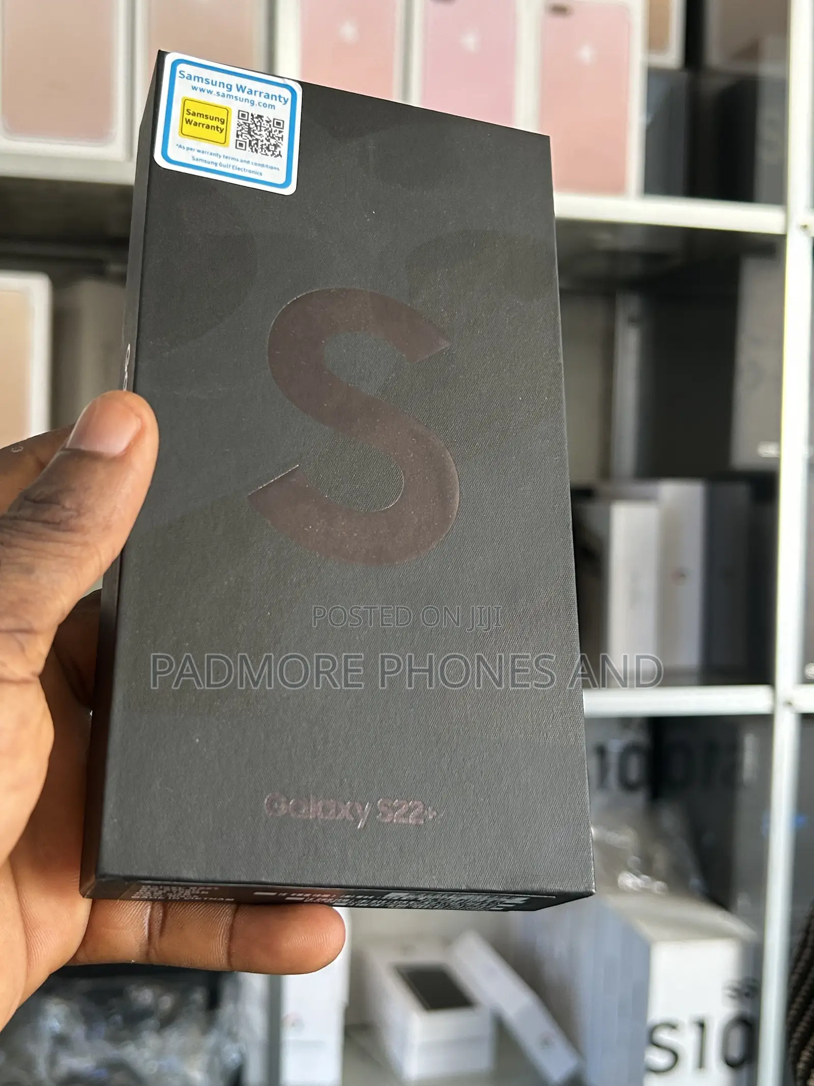 New Samsung Galaxy S22+ 5G 128 GB Black
