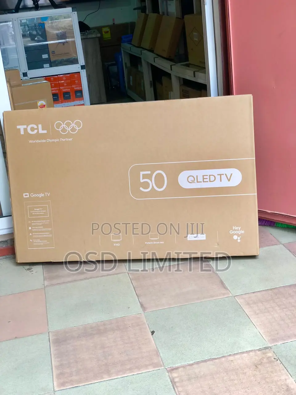 TCL 50s5k Qled FHD Smart Tv With Free Wall Bracket