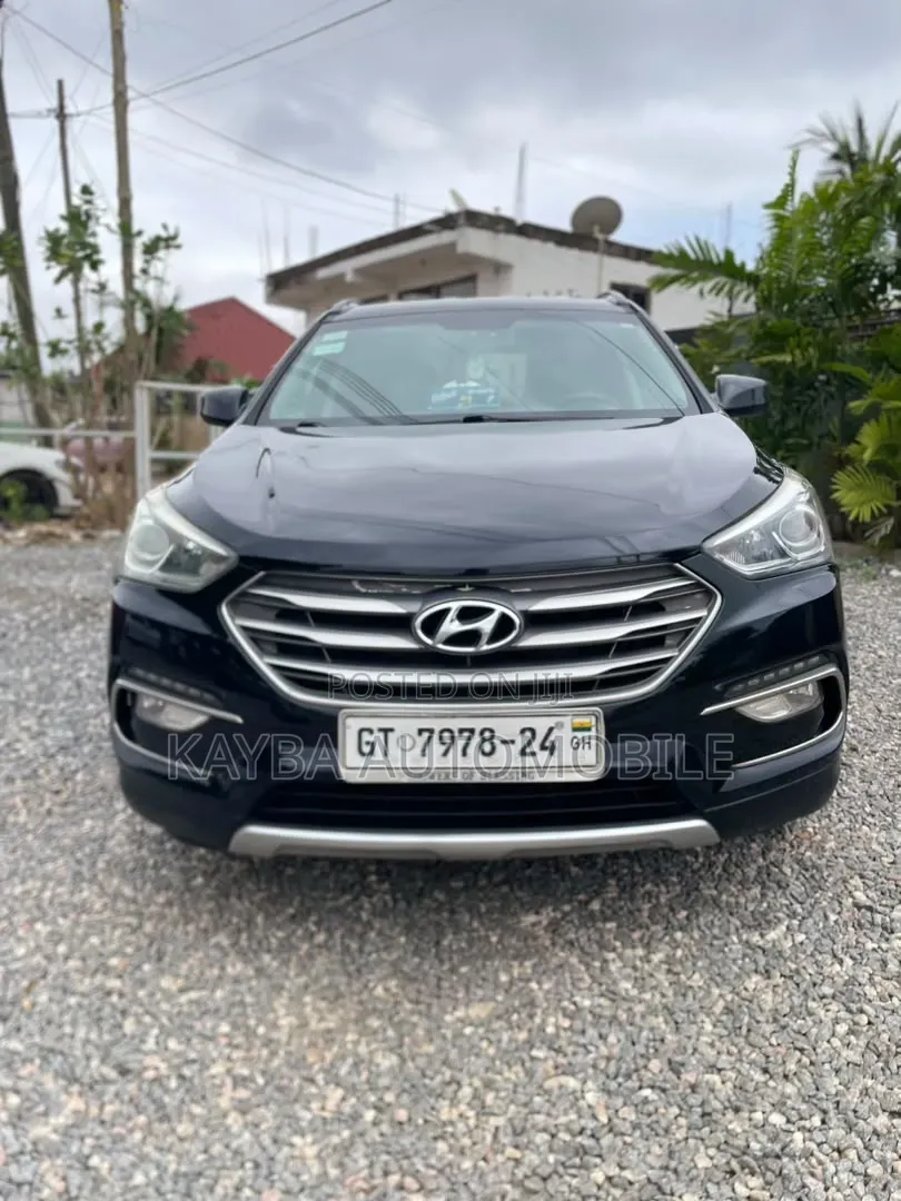 Hyundai Santa Fe 2016 Black