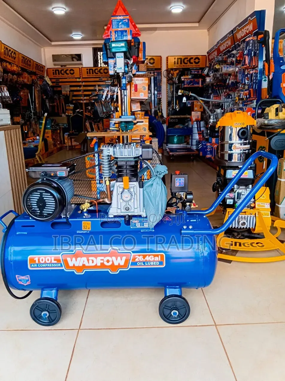 Wadfow Air Compressor (100l)