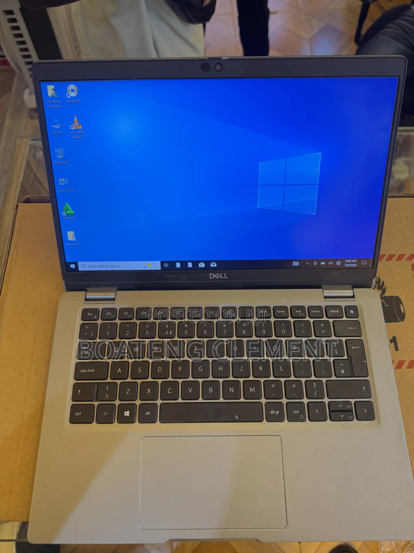 New Laptop Dell Latitude 5320 2-in-1 16GB Intel Core i5 HDD+SSD 256GB