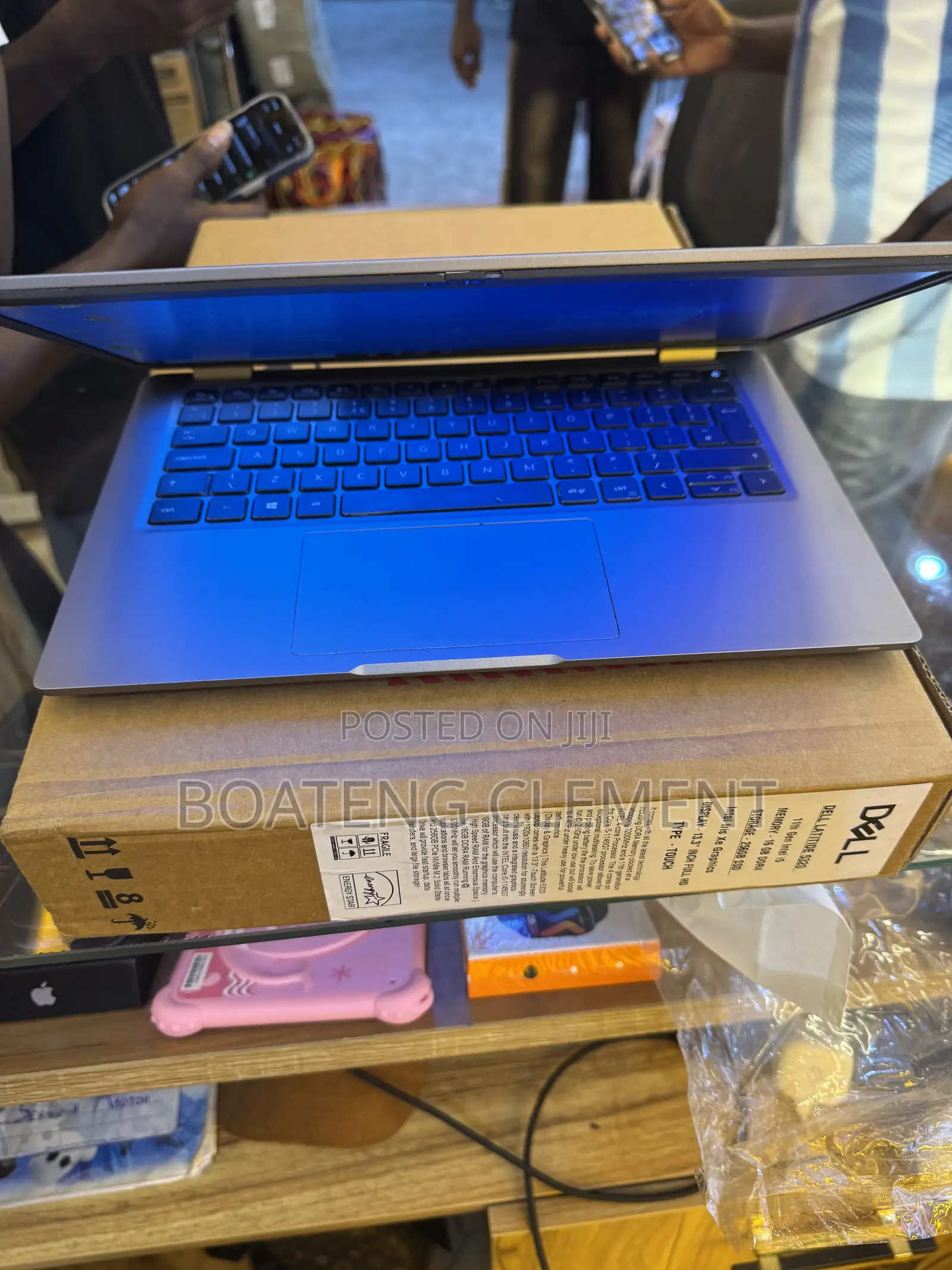 New Laptop Dell Latitude 5320 2-in-1 16GB Intel Core i5 HDD+SSD 256GB