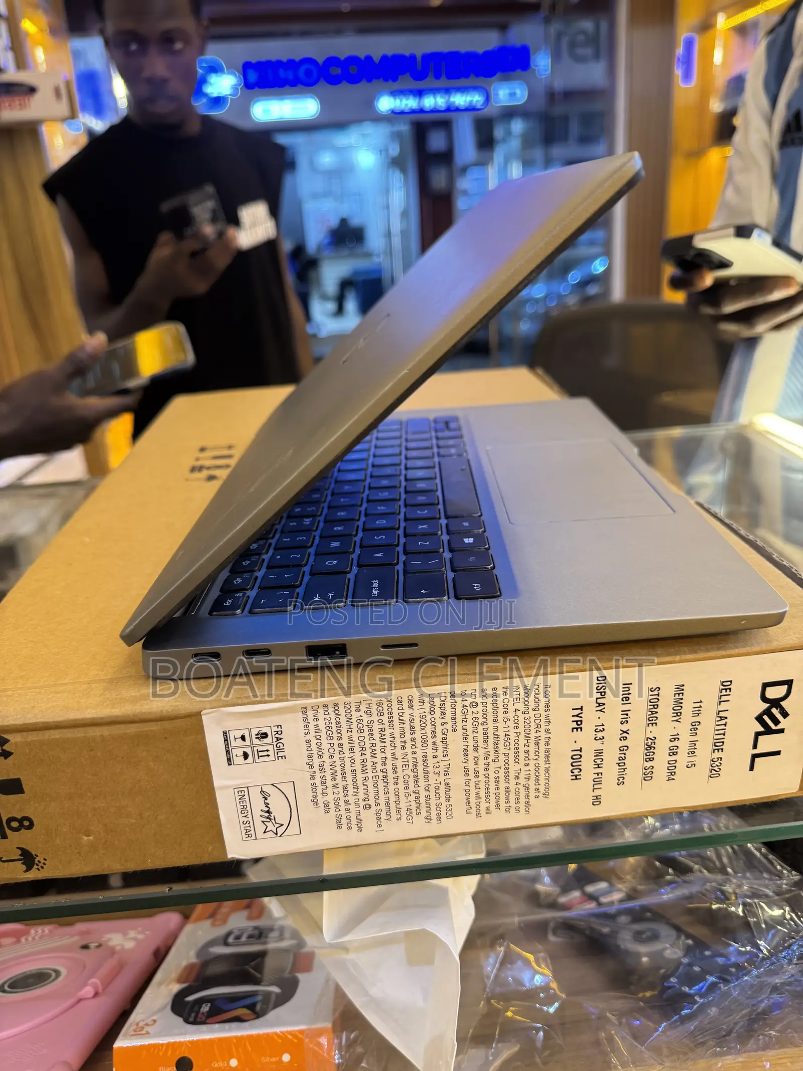 New Laptop Dell Latitude 5320 2-in-1 16GB Intel Core i5 HDD+SSD 256GB