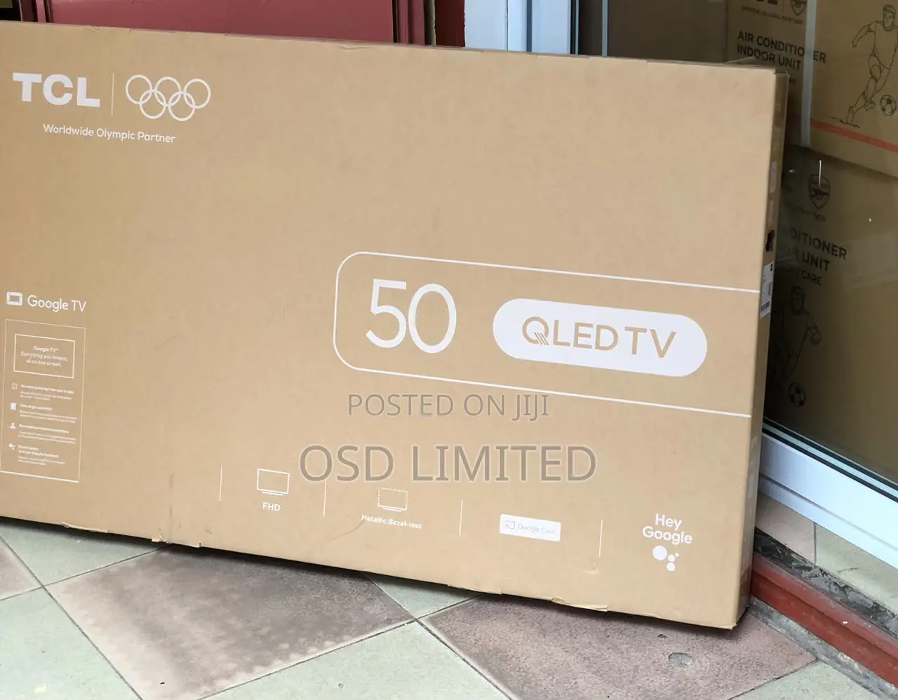 TCL 50" Qled 50s5k