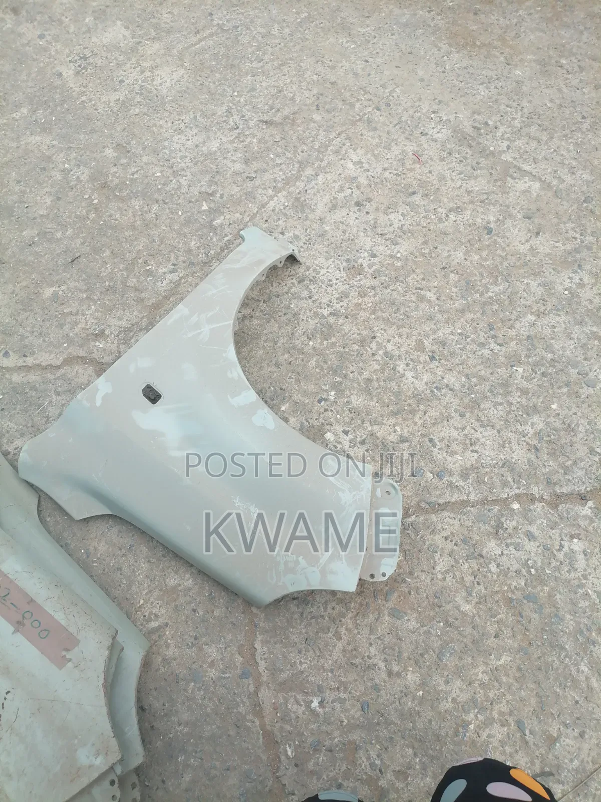 Front Fender Panel