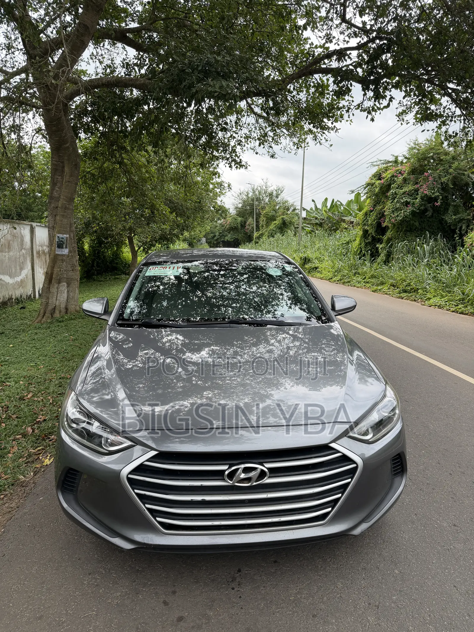 Hyundai Elantra SE 2018 Gray