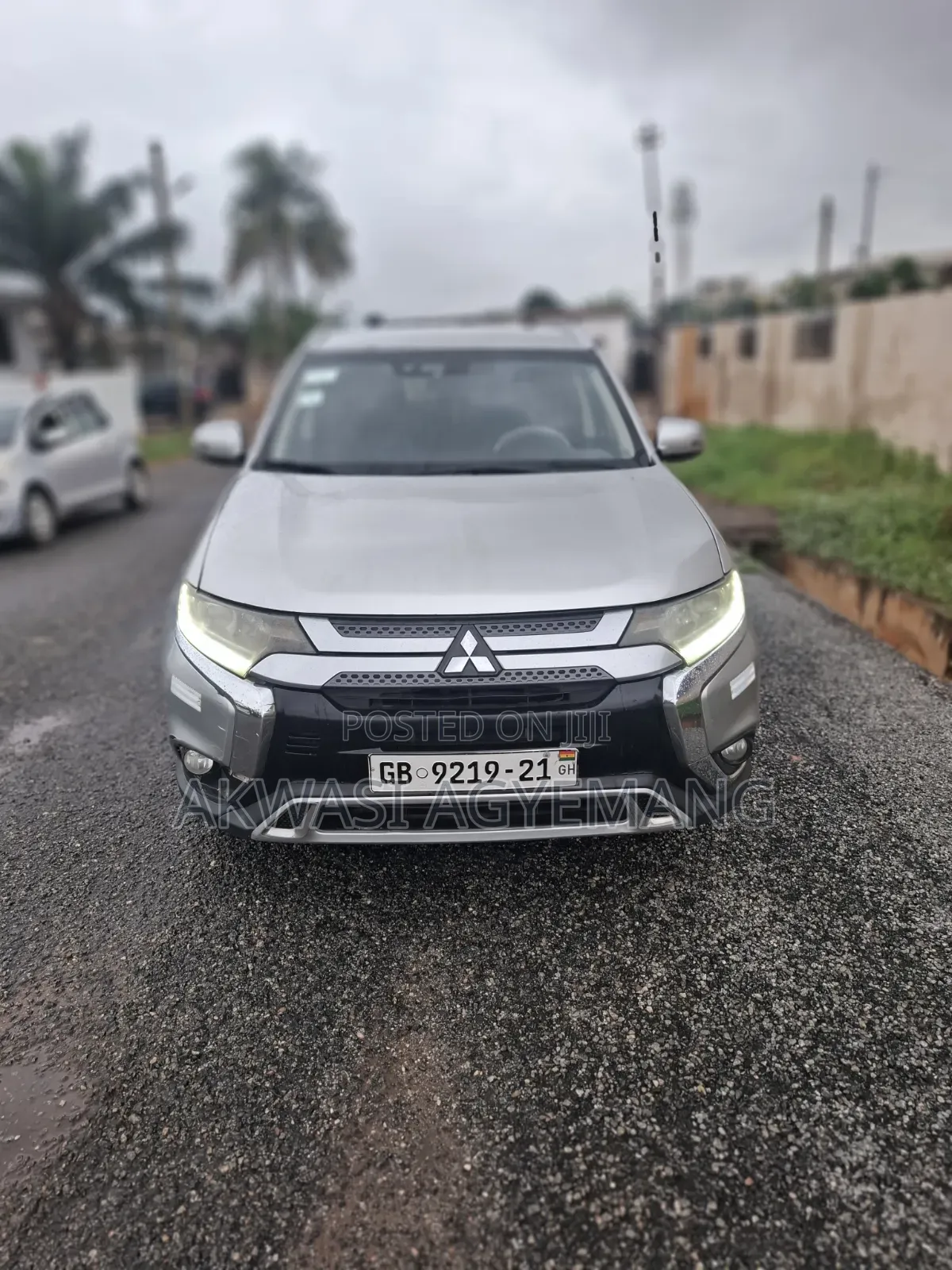 Mitsubishi Outlander Sport 2020 Silver