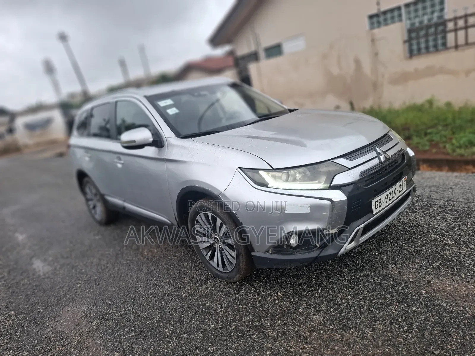 Mitsubishi Outlander Sport 2020 Silver