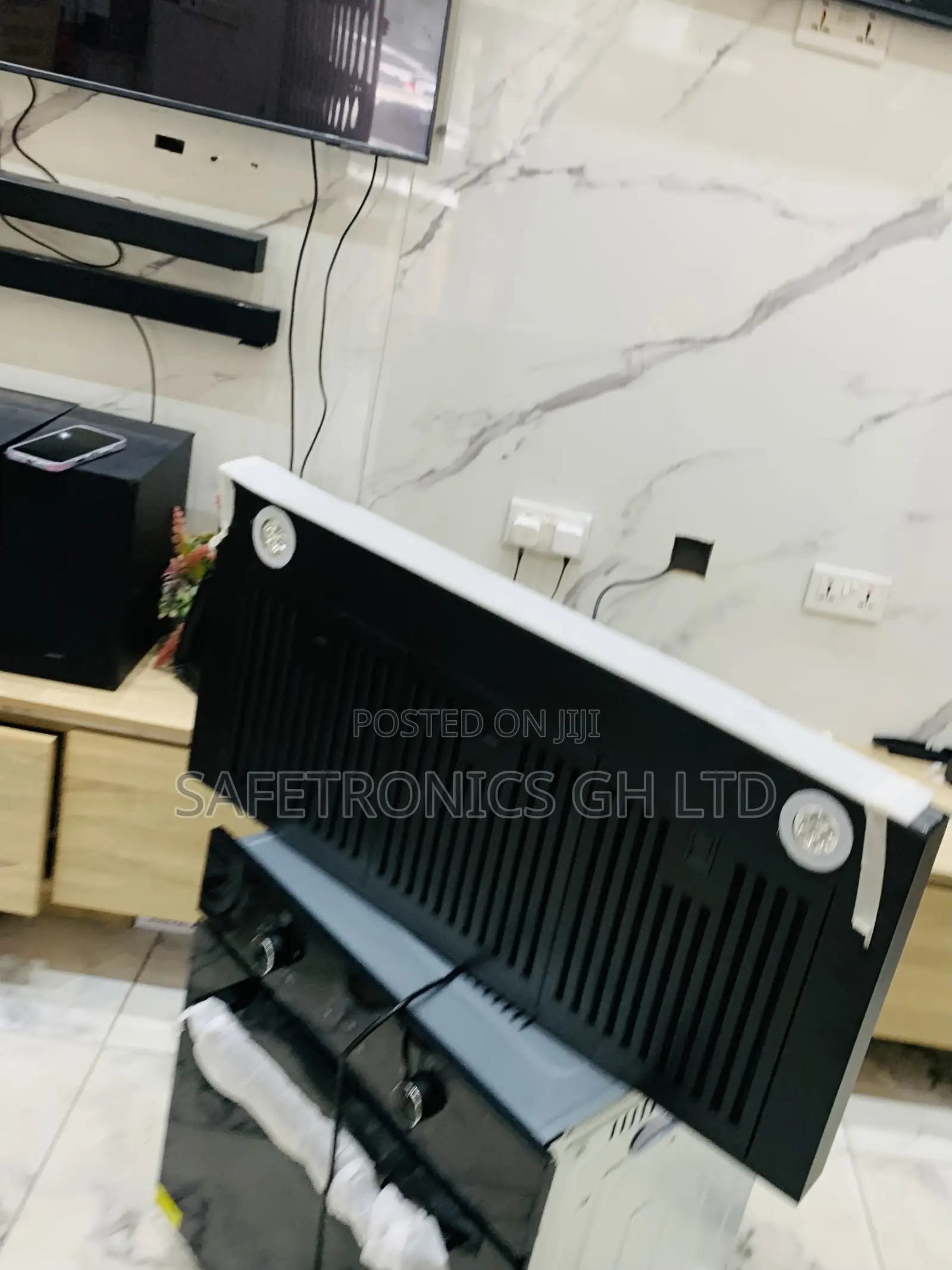 Choose Exclusive Kenwood 90cm Extractor (90072/Ceramic Heat Range Hood