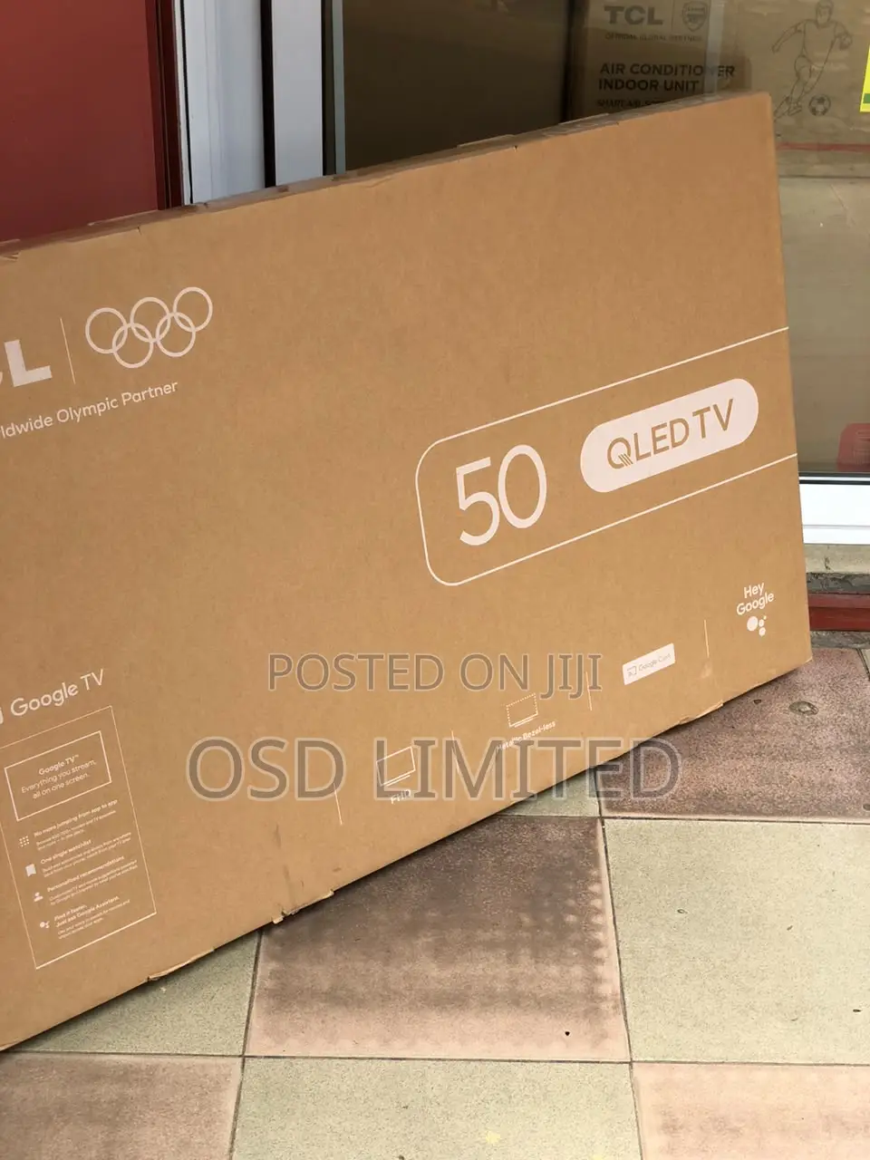 True Cinema at Home: TCL-50s5k Qled Hdr10 Smart Tv