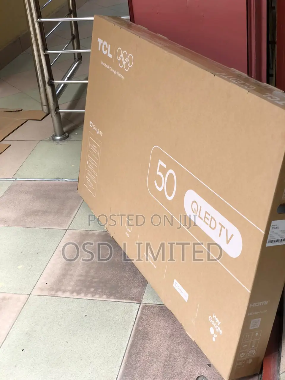 TCL 50s5k 50" Qled FHD Television