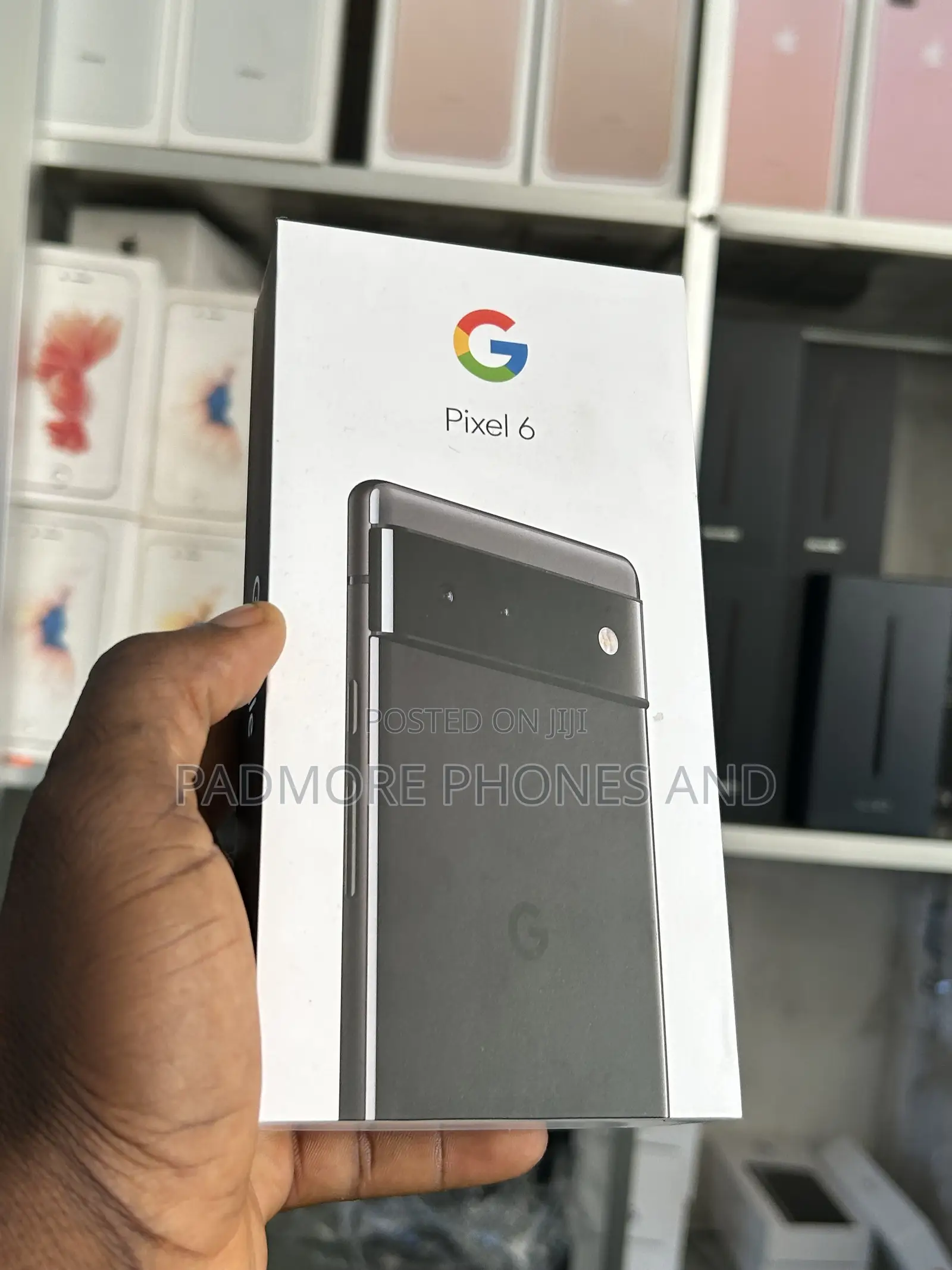 New Google Pixel 6 128 GB Black