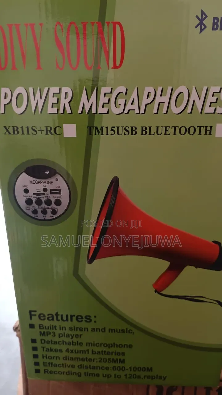 Tm-15 Megaphone