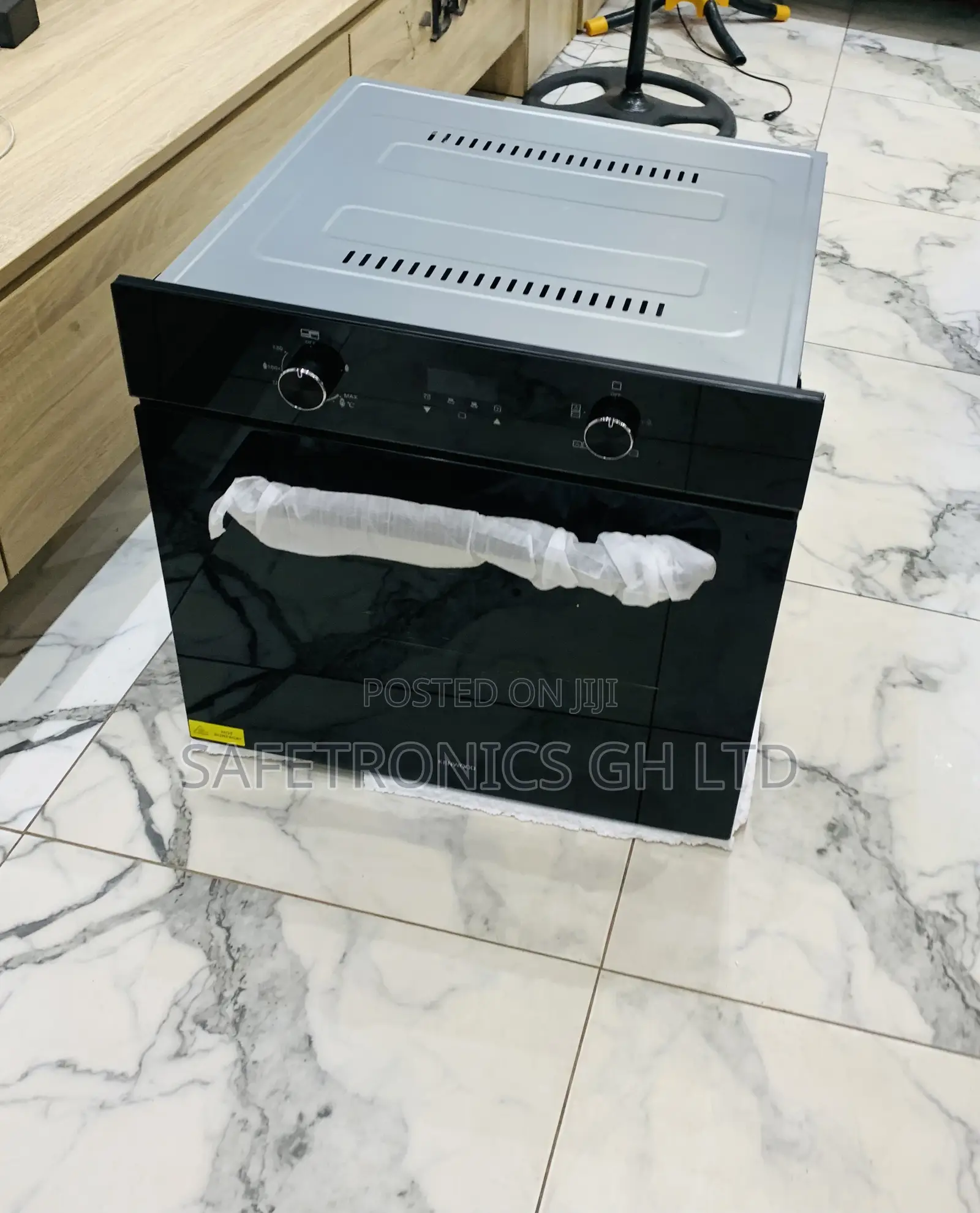 Most Affordable Kenwood Black 60cm Electric and Gas Oven