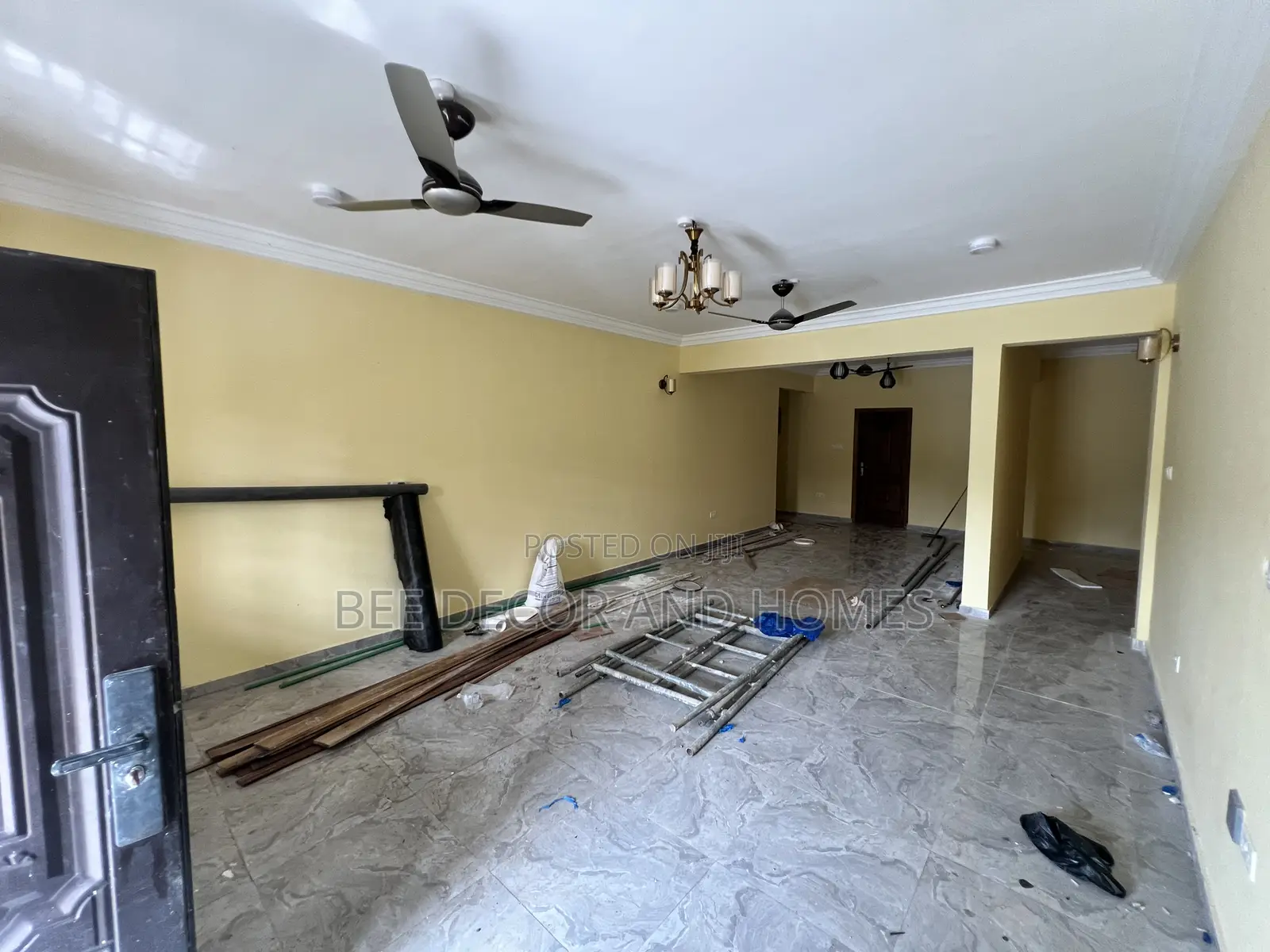 3bdrm Apartment in Bee ๐ Decor & Homes, Abokobi for rent