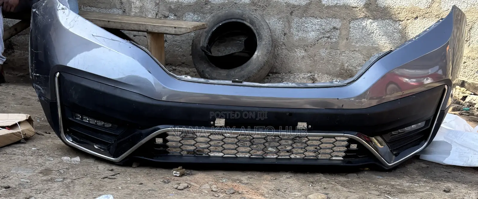 Honda CRV 2019,2020,2021 Complete Bumper