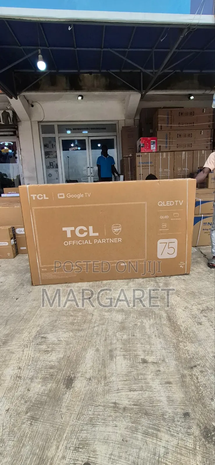 TCL 75 Inches Qled Tv