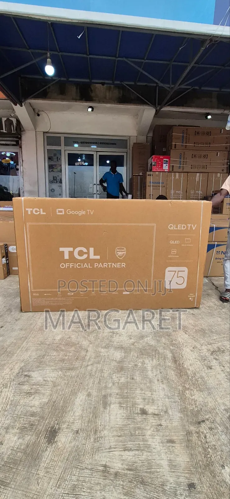 TCL 75 Inches Qled Tv