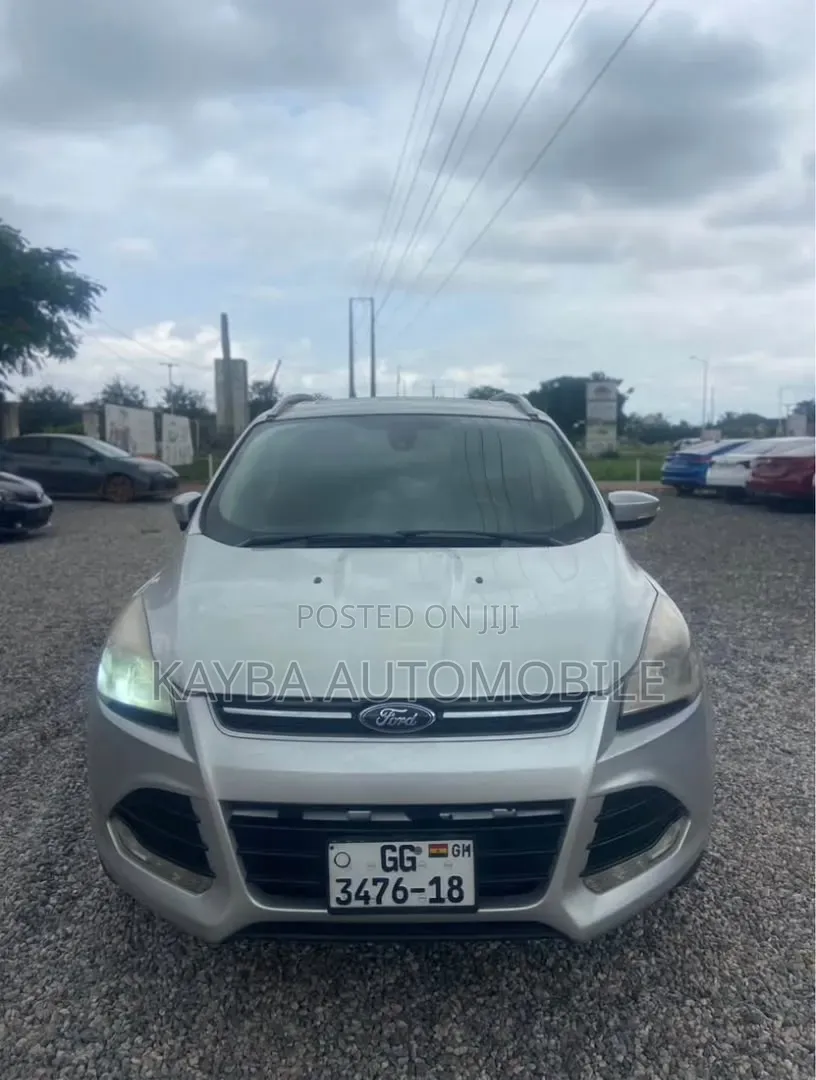 Ford Escape 2016 Gray