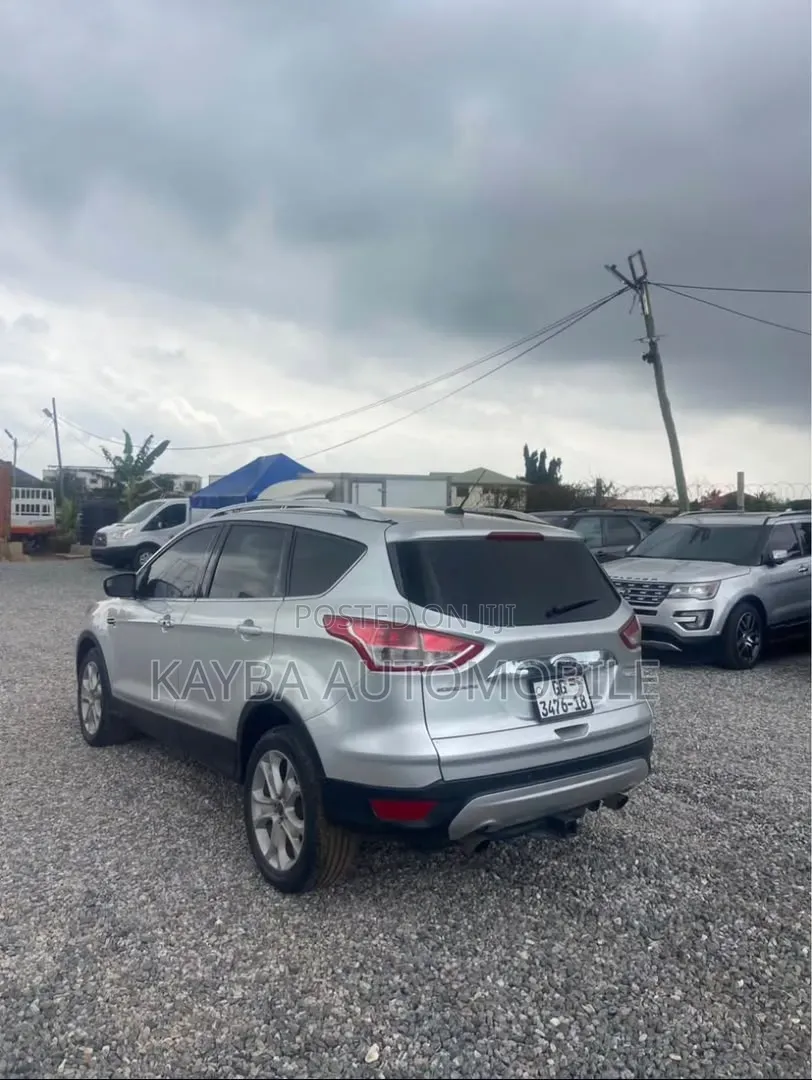 Ford Escape 2016 Gray