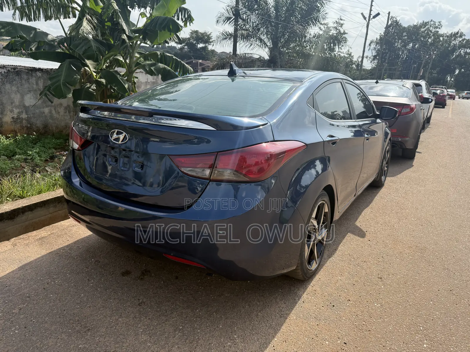 Hyundai Elantra 2016 Blue