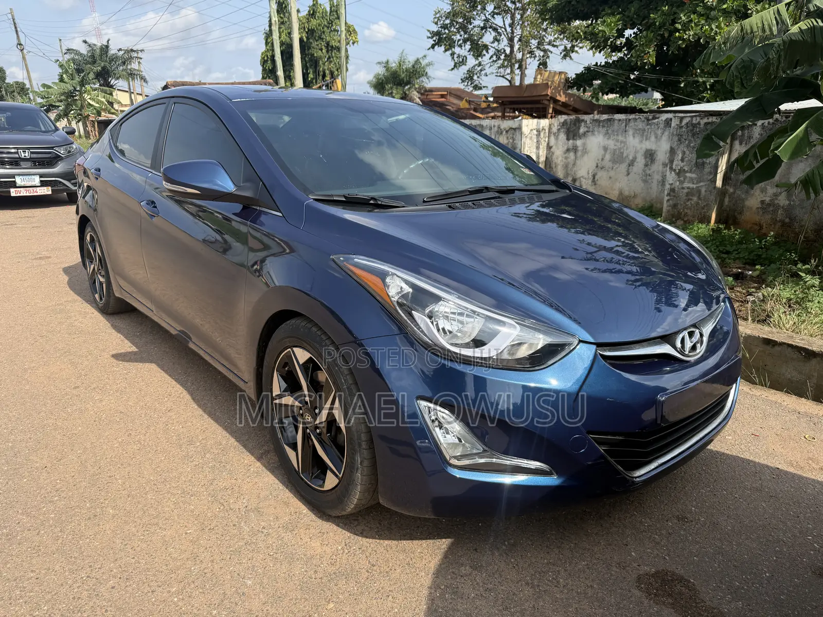 Hyundai Elantra 2016 Blue