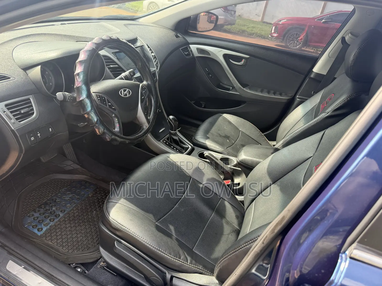 Hyundai Elantra 2016 Blue