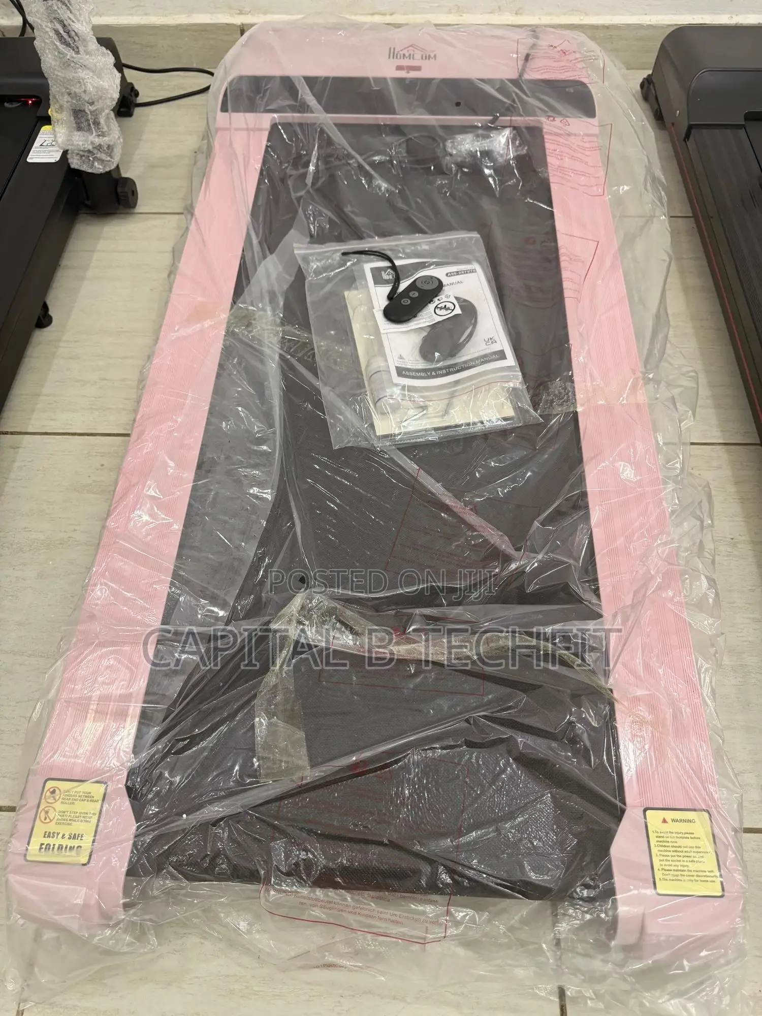 A90-X512 Walking Pad (Armless Treadmill) Technofitness Brand
