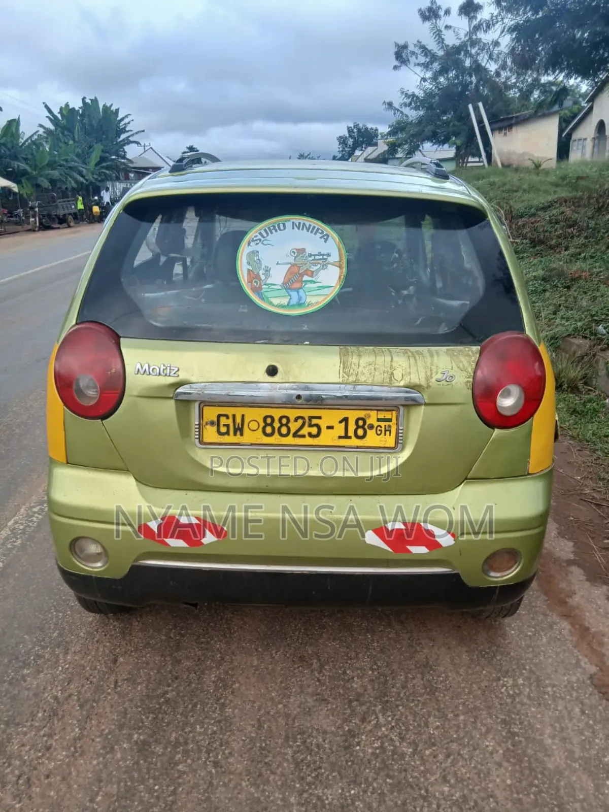 Daewoo Matiz 2010 Green
