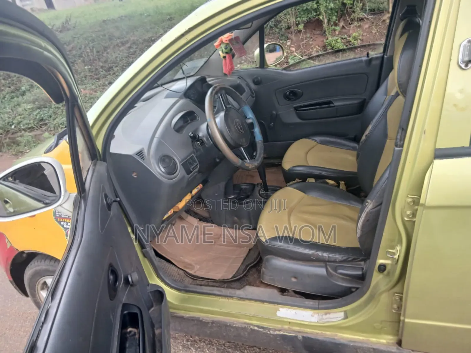 Daewoo Matiz 2010 Green
